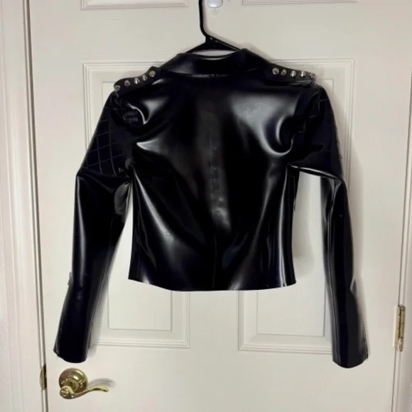 CATHOUSE CLOTHING - MERCURY BIKER JACKET - size small - Picture 6 of 6